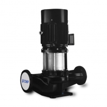 南方 CNP TD50-12/2管道泵 循环泵 铸铁 三相AC380V 1.1kW DN50法兰 -15~110℃水