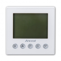ANCOOL 智能温控器 T100 空调+地暖 带联控功能 适用于两管制和四管制系统